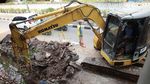 Proyek Galian di Matraman Bikin Lalin Makin Tambah Macet