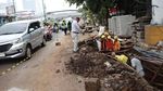 Proyek Galian di Matraman Bikin Lalin Makin Tambah Macet