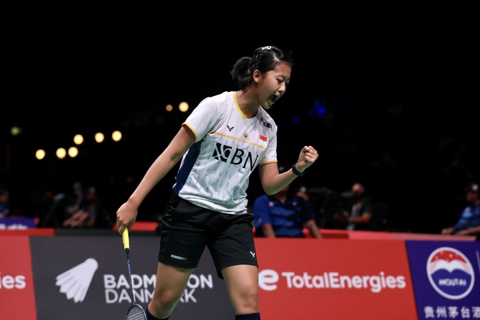 Putri Kusuma Wardani berlaga di BWF World Championship 2023