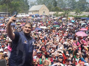 Bacaleg Muda NasDem Berebut Kursi Lawan Politisi Kawakan di Dapil Jabar II