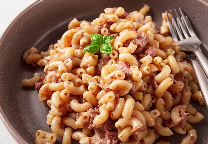 Resep Makaroni Tumis Kornet Sapi
