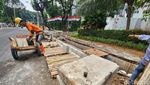 Revitalisasi Trotoar di Jakpus Ditarget Selesai November 2023