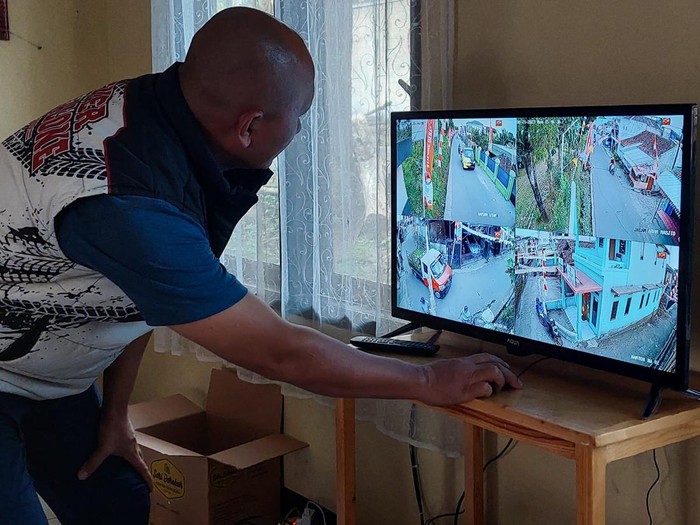 Salah satu kampung di KBB dipasang CCTV cegah peredaran narkoba