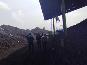 Satgas KLHK Cek Industri Batu Bara di Jakut Diduga Penyumbang Polusi Udara