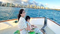 Setelah bercerai dengan David, Shandy Aulia makin sering melakukan plesiran. Foto: Instagram Shandy Aulia
