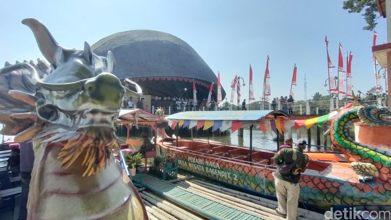 Situ Bagendit yang telah direvitalisasi
