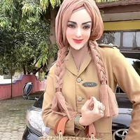 Saat dikonfirmasi Wolipop, pemilik akun TikTok @yuni_jasminebutiq itu mengaku bernama Yunianingyas Fajarini S.STP M,M. Dia mengatakan merasa terkejut sekaligus senang ketika mengetahui videonya viral di TikTok. Ya kaget. Senang bisa viral. Tapi banyak juga komen-komen julid tapi disenyumin aja, kata Yuni. Foto: Dok. TikTok @yuni_jasminebutiq.