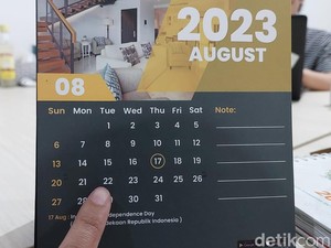 Tanggal 22 Agustus Memperingati Hari Apa? Simak 7 Daftarnya