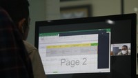 Pembagian ASN yang WFH dan WFO dilakukan secara bergiliran.  