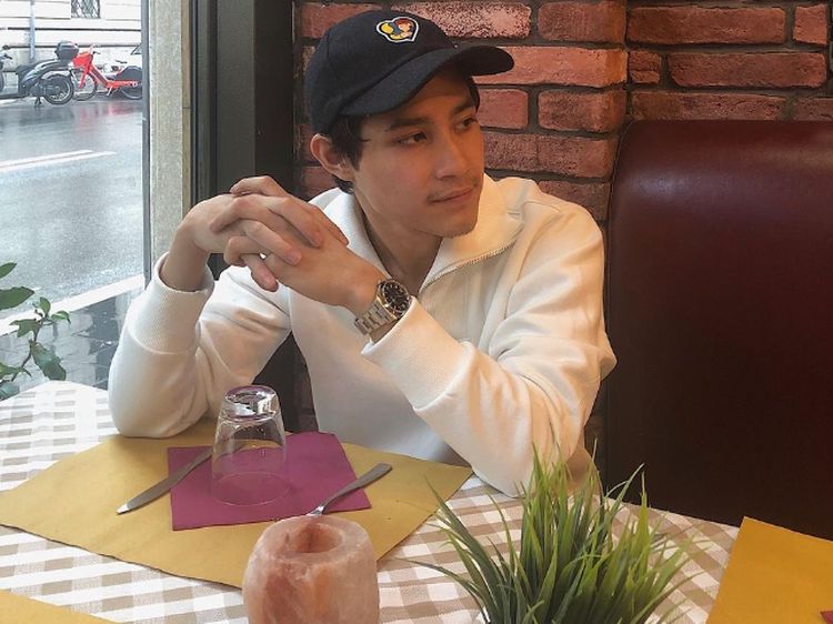 Putra Tamara Bleszynski, Teuku Rasya, Asyik Kulineran di London