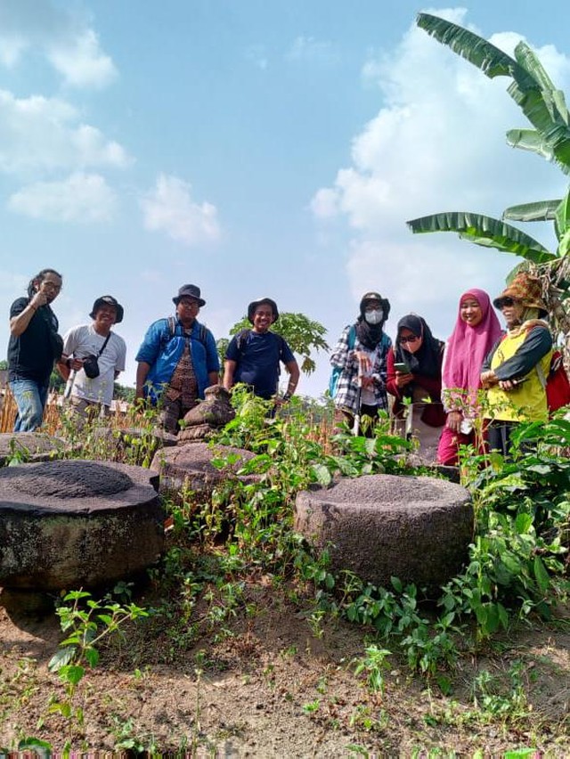 Jejak Rinjani di Kropakan Klaten