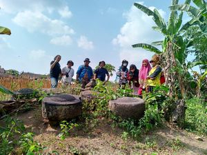 BRIN Ungkap Kaitan Abu Rinjani 1257 dengan Peradaban Kuno Kropakan Klaten