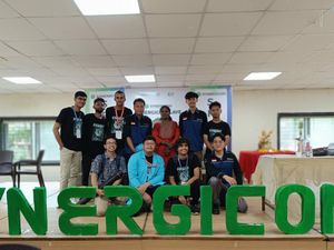 ITS Boyong Dua Gelar dari Chem-E-Car Competition di India