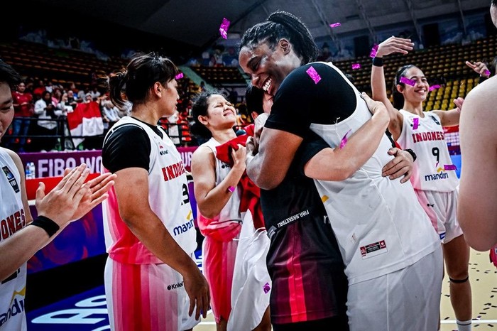 Timnas Basket Putri Indonesia