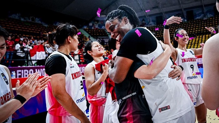 Timnas Basket Putri Indonesia