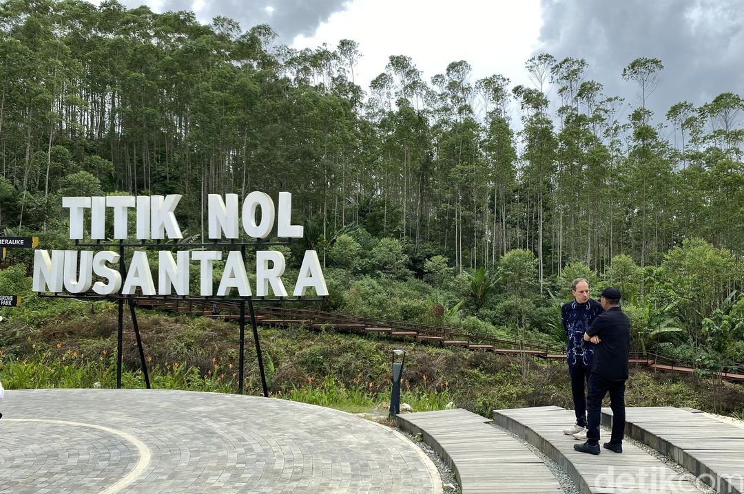 Titik Nol Nusantara, lokasi pembangunan balai kota Pemdasus IKN.