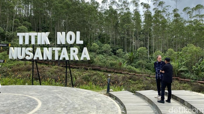 Titik Nol Nusantara, lokasi pembangunan balai kota Pemdasus IKN.