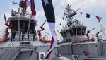 TNI AL Resmikan 2 Kapal Harbour Tug