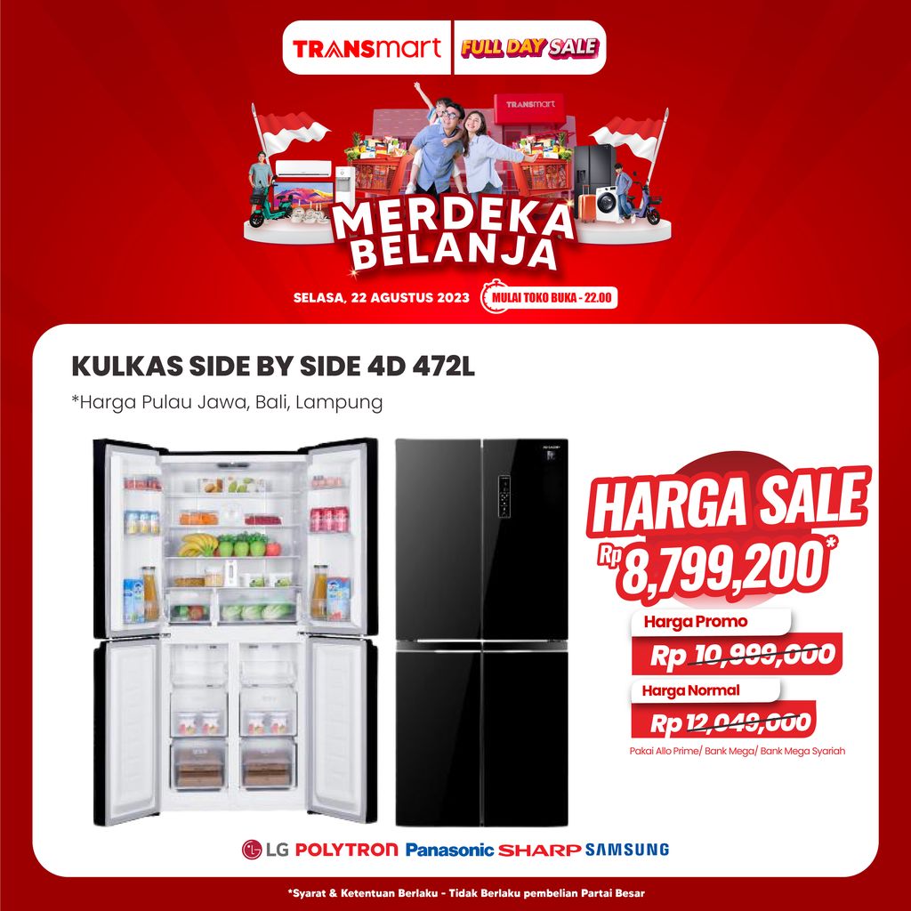 Transmart Full Day Sale 22 Agustus 2023