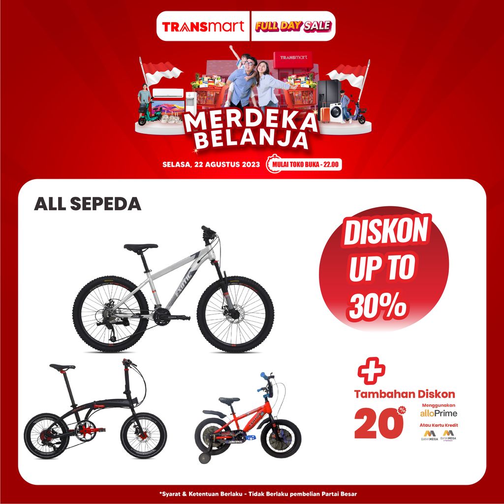 Transmart Full Day Sale 22 Agustus 2023