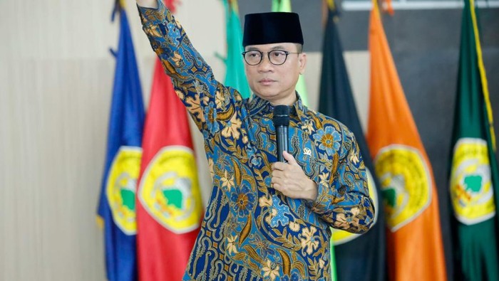 Waka MPR Yandri Susanto