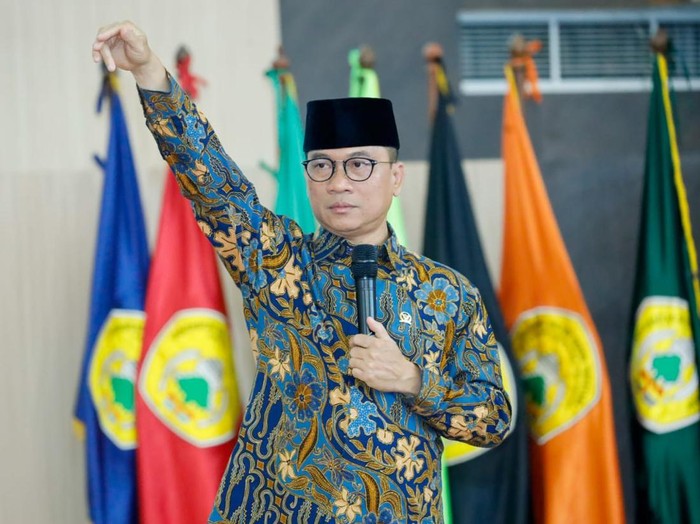 Waka MPR Yandri Susanto