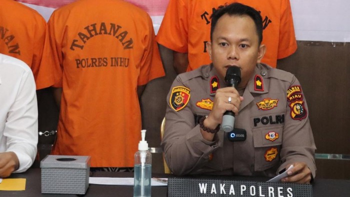 Wakapolres Inhu, Kompol Teddy Ardian