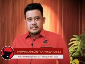 Bobby soal Belum Kembalikan KTA ke PDIP: Sore Ini Kita Jawab