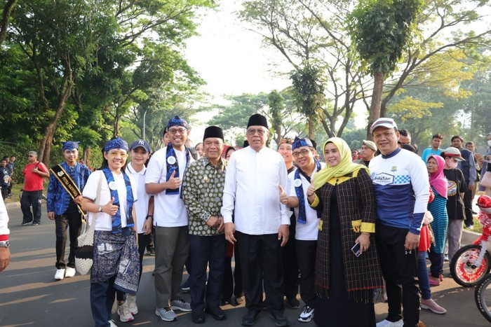 Walkot Tangsel dan Pj Gubernur Banten
