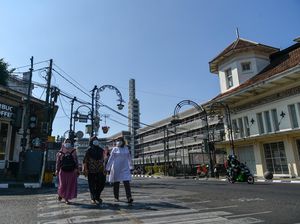 Kualitas Udara Kota Bandung Pagi Ini Masuk Zona Oranye