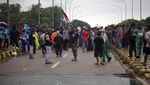 Warga Blokir Jalan Pulau Rempang di Batam