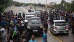 Warga Blokir Jalan Pulau Rempang di Batam