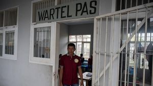 Ini Cara Warga Binaan di Lapas Telepon Sanak Keluarga