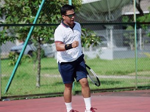 Wirang Birawa Pakai Firasat Yakin Juarai Gara-gara Tenis III
