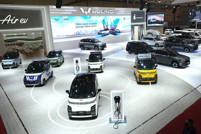 Wuling jual 1.771 unit mobil di GIIAS 2023