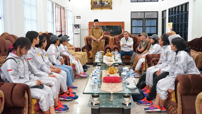 13 karateka asal Bengkulu akan adu ketangkasan di Pra PON Kalsel