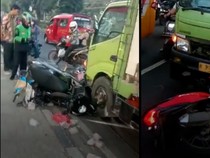 Pelajaran dari 7 Pemotor Lawan Arah Ditabrak Truk