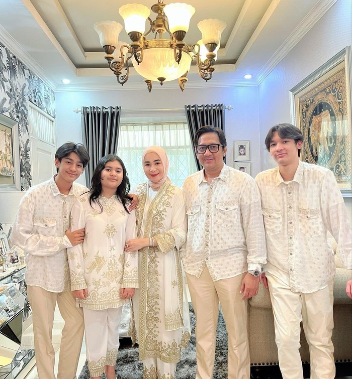 Anak Erin dan Andre Taulany