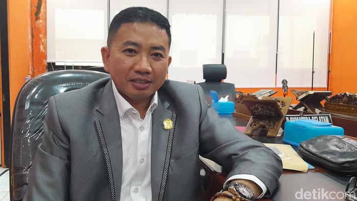 Anggota Badan Musyawarah (Bamus) DPRD Sumsel Syaiful Fadli