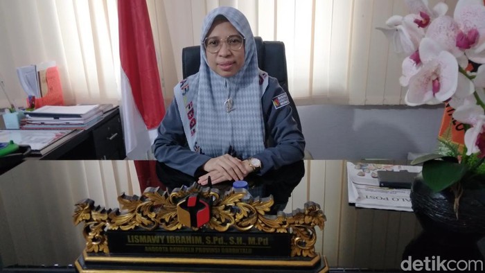 Anggota Bawaslu Provinsi Gorontalo Lismawy Ibrahim.