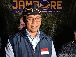 Anies Respons Tantangan Debat Terbuka di Kampus: Ayo Kapan? Wis Wayahe