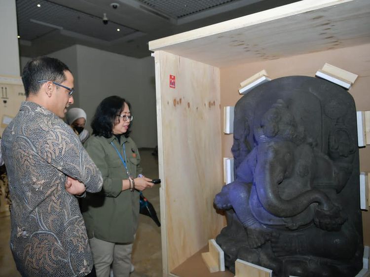 Potret 4 Arca Singasari yang Kembali ke RI dari Belanda