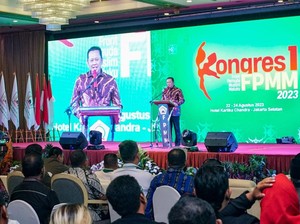 Di Kongres FPMM, Bamsoet Bicara Kesempatan Tokoh Maluku Jadi Pemimpin