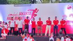 Bank DKI Turut Berperan Pada Jakarta Half Marathon 2023