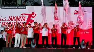 Bank DKI Turut Berperan Pada Jakarta Half Marathon 2023