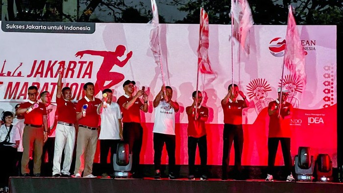 Bank DKI Turut Berperan Pada Jakarta Half Marathon 2023 Bank DKI turut mendukung Jakarta Half Marathon 2023 yang digelar Minggu (20/08) lalu. Kegiatan ini sebagai dukungan promosi Kota Jakarta.