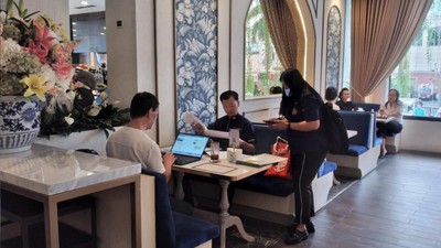 Bisnis Tea & Coffee Mulai Menjamur di Jakarta