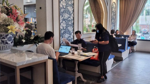 Bisnis Tea & Coffee Mulai Menjamur di Jakarta