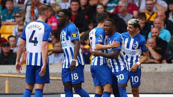 5 Pemain Muda Brighton, Calon Dijual Mahal