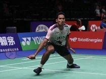 Hasil China Masters 2023: Chico Langsung Out di Babak Pertama